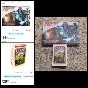 MTG Arena Of The Planeswalkers + Choose Your Own Adventure: House of Danger